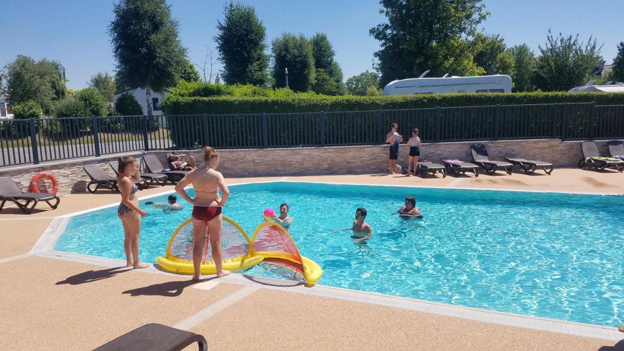 Camping Haliotis Pontorson Exterior foto
